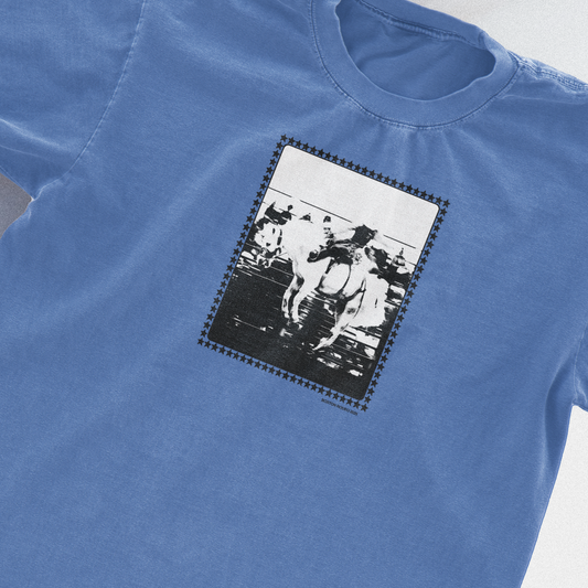Bronco Denim Tee