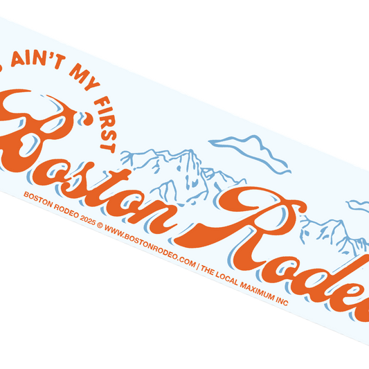 This Ain't My First Rodeo Bumper Sticker