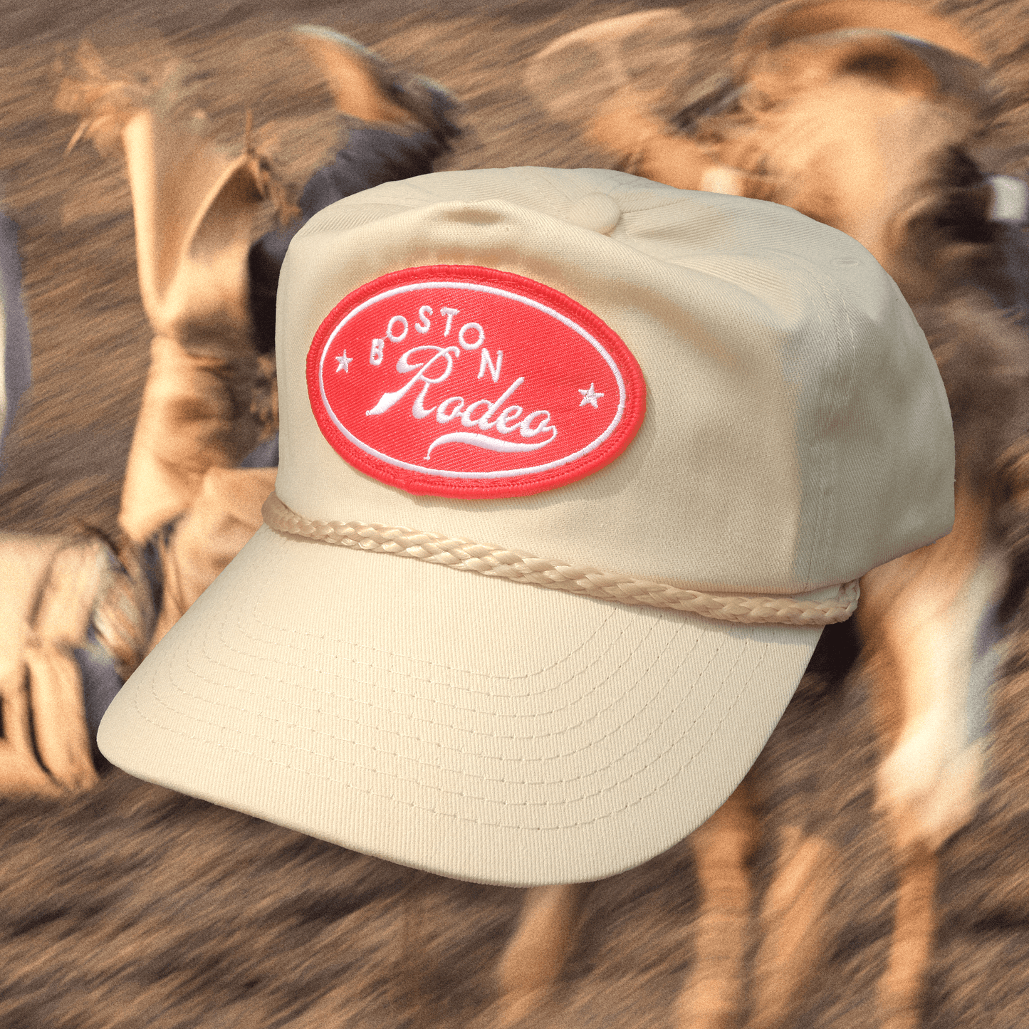 Boston Rodeo Rope Cap
