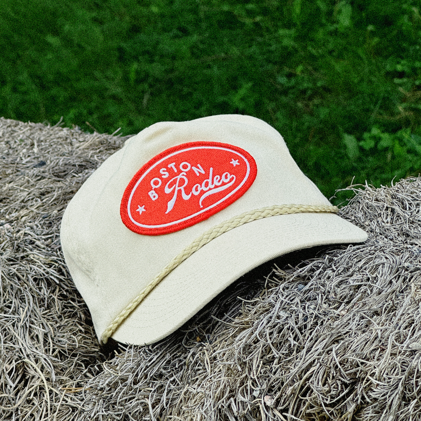 Boston Rodeo Rope Cap
