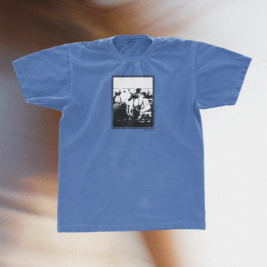 Bronco Denim Tee
