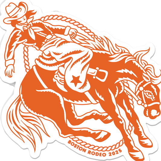 Cowgirl Sticker
