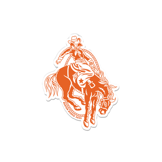 Cowgirl Sticker