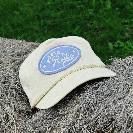 Boston Rodeo Rope Cap