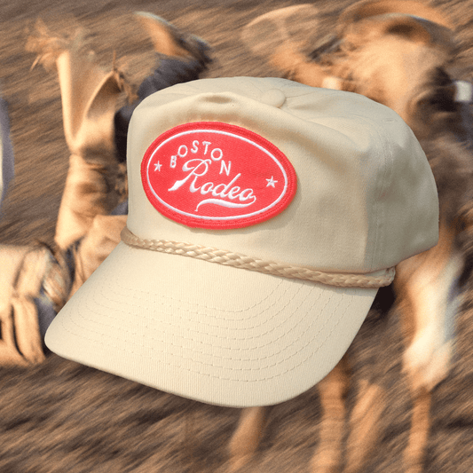 Boston Rodeo Rope Cap