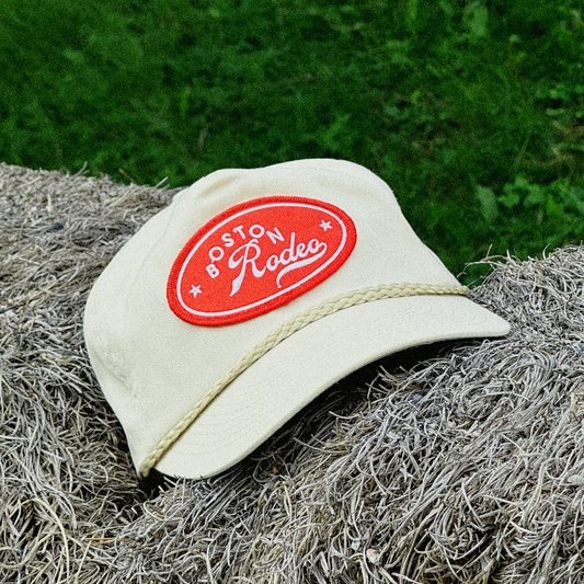 Boston Rodeo Rope Cap