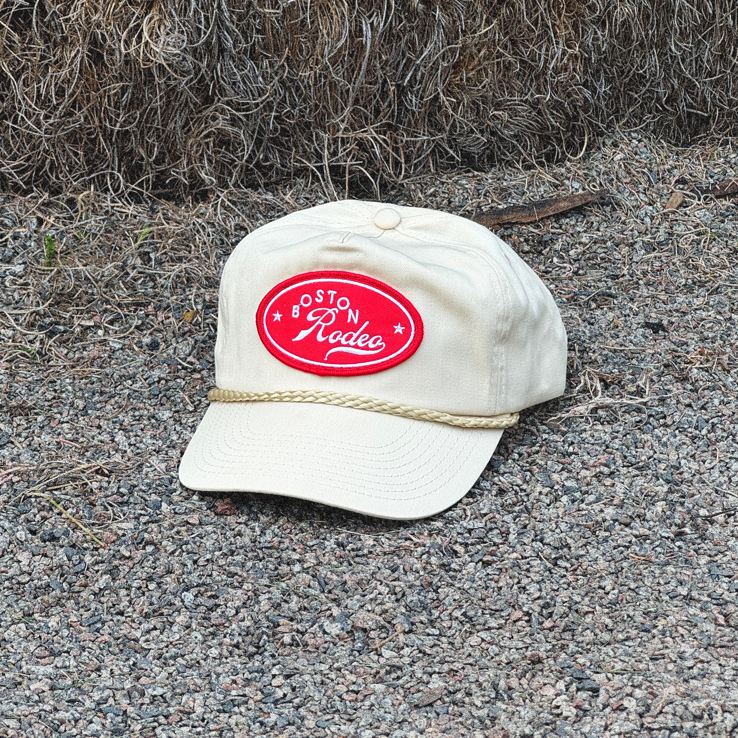 Boston Rodeo Rope Cap
