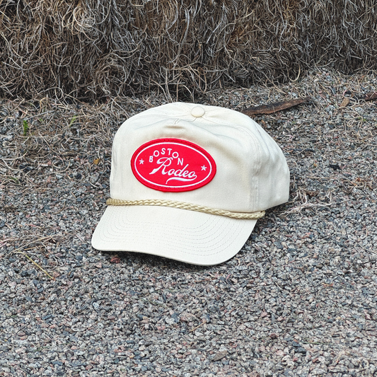 Boston Rodeo Rope Cap